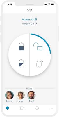 app home somfy google y apple